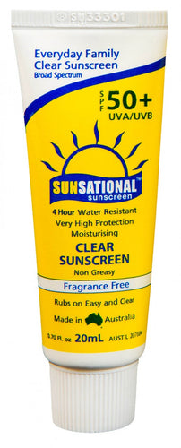 Sunsational 50+ Sunscreen 20ml