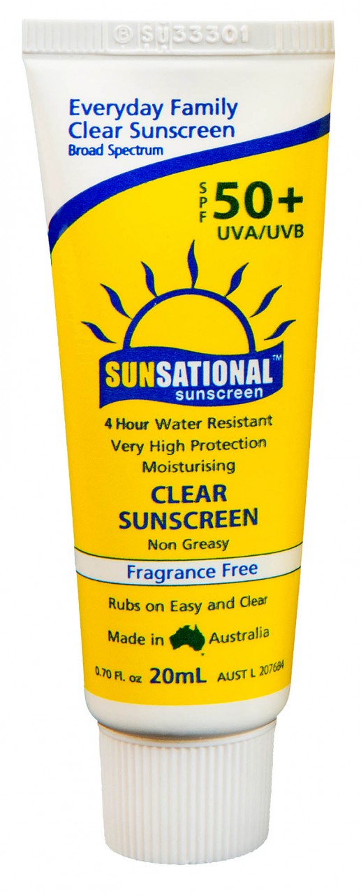 Sunsational 50+ Sunscreen 20ml