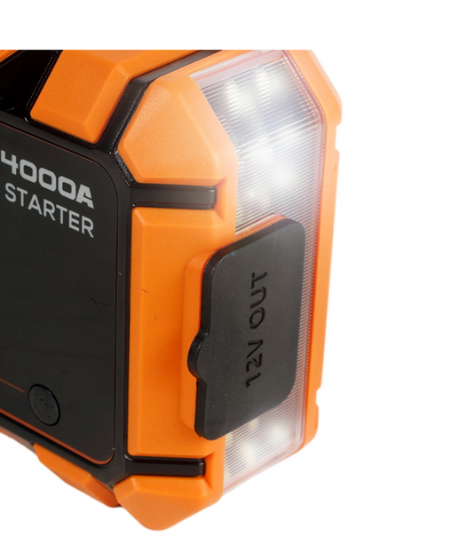 Wildtrak 12v Jump Starter S4000