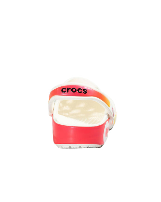 Crocs Reflector Classic Clog Kids - White/Multi