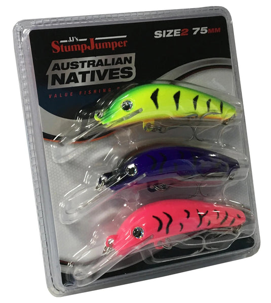 JJ’s Stump Jumper Australian Natives Size 2 - 75mm