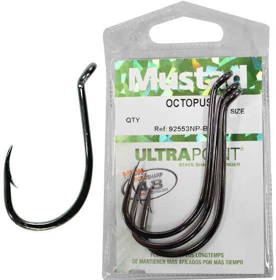 Load image into Gallery viewer, Mustad Ultra Point Octopus Hooks [SIZ:1/0]
