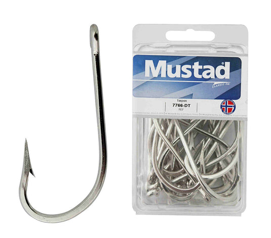 Mustad 7766-DT Hooks - 25 pack [SIZ:8/0]
