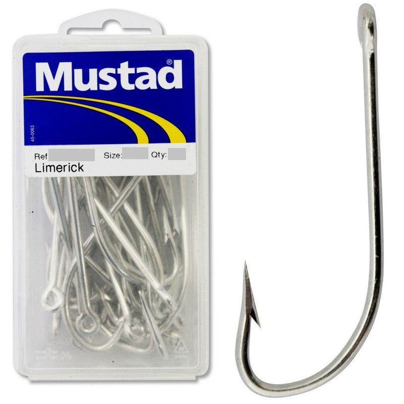 Load image into Gallery viewer, Mustad 8260D Hooks 8/0 (25 box)
