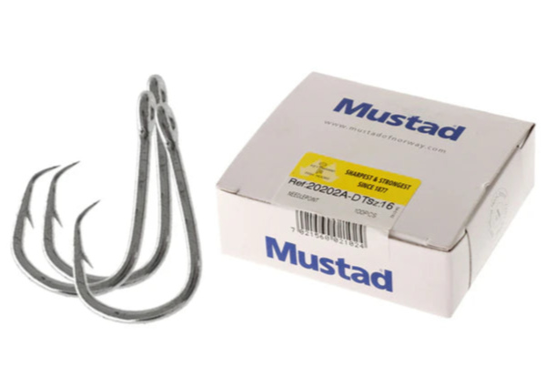 Load image into Gallery viewer, Mustad Tainawa Hooks [SIZ:100pcs]
