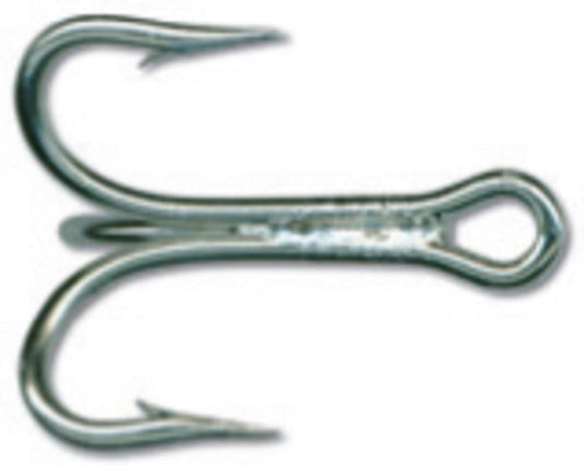 Mustad 7794ds Size 2/0 Qty 25 3x Strong Treble Hooks - Duratin [SIZ:2/0]