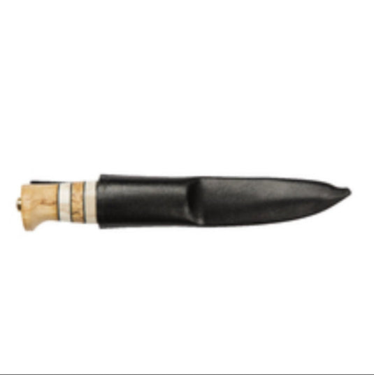 Helle Arv Triple Laminated Fixed Blade Birch/ Staghorn 