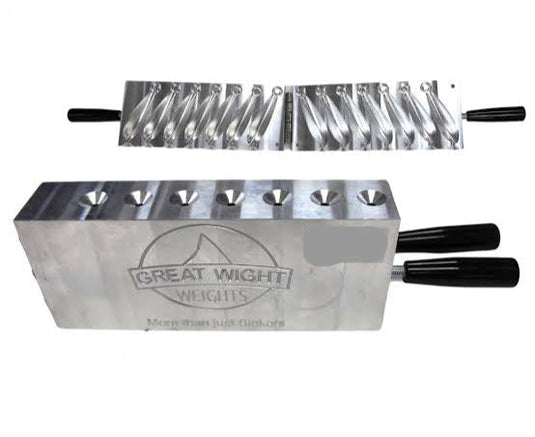 Great Wight Weights - Snapper Sinker Mould