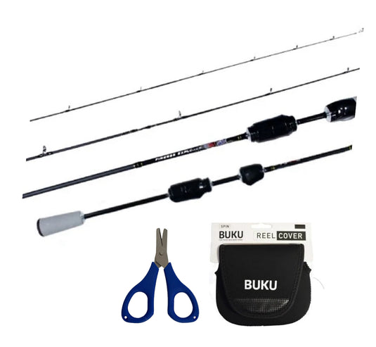 Insalt Finesse 1-2kg Spin Rod 5'6