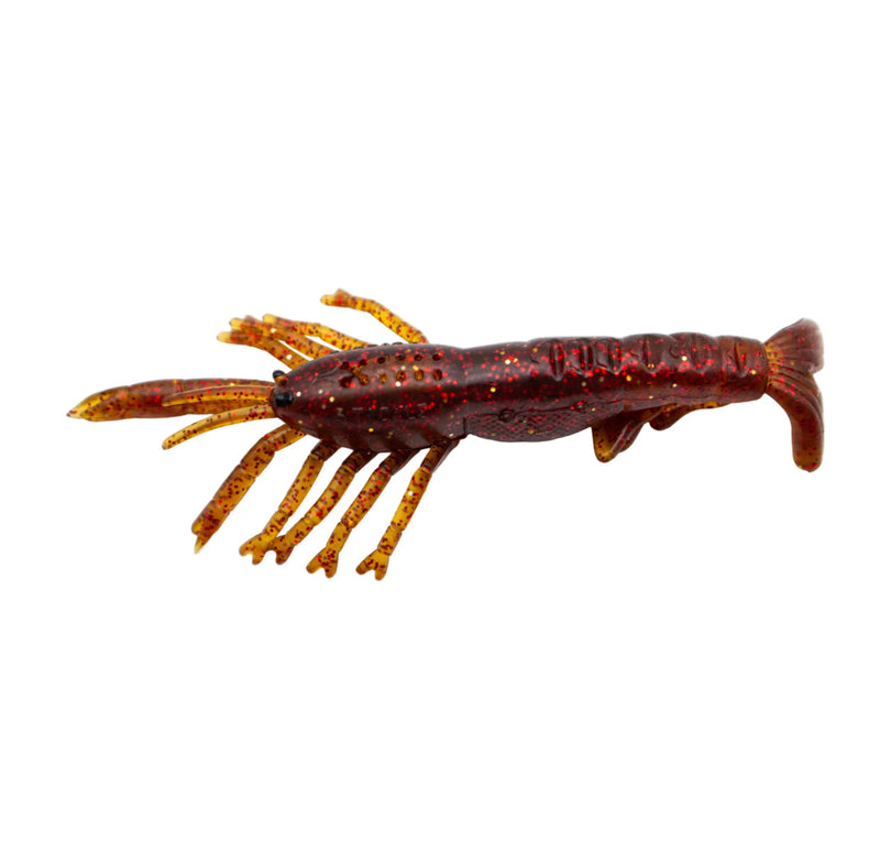 Load image into Gallery viewer, S Tackle Yabaliscious Live 3" (5 Pack) [COL:Live Red Oil]
