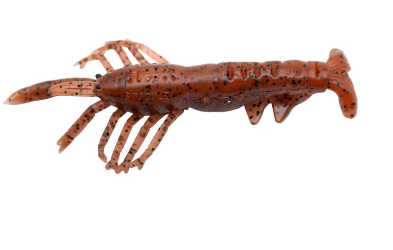 Load image into Gallery viewer, S Tackle Yabaliscious Live 3" (5 Pack) [COL:Pumpkin Seed]
