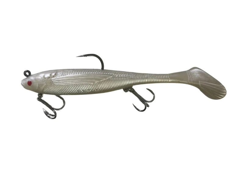 Load image into Gallery viewer, S Tackle Rattle Bait 8" [COL:Ghost White]
