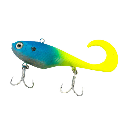 Dirty Tackle The Dirty Dog 60g [COL:Blue Fusie]