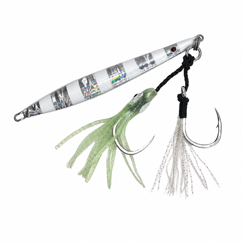 Load image into Gallery viewer, Dirty Tackle The Squirt 100mm 25g [COL:Silver Glow]
