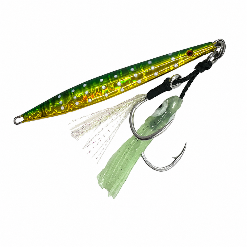 Load image into Gallery viewer, Dirty Tackle The Squirt 100mm 25g [COL:Green]
