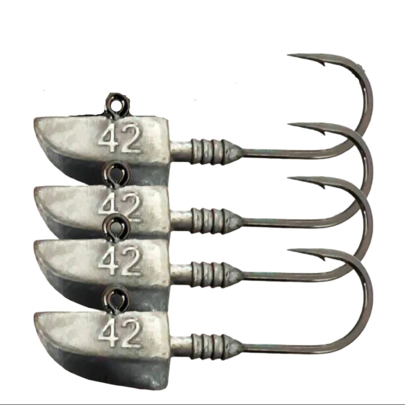 Load image into Gallery viewer, Dirty Tackle Offshore Series Jigheads (4 Pack) [SIZ:7/0 28g]
