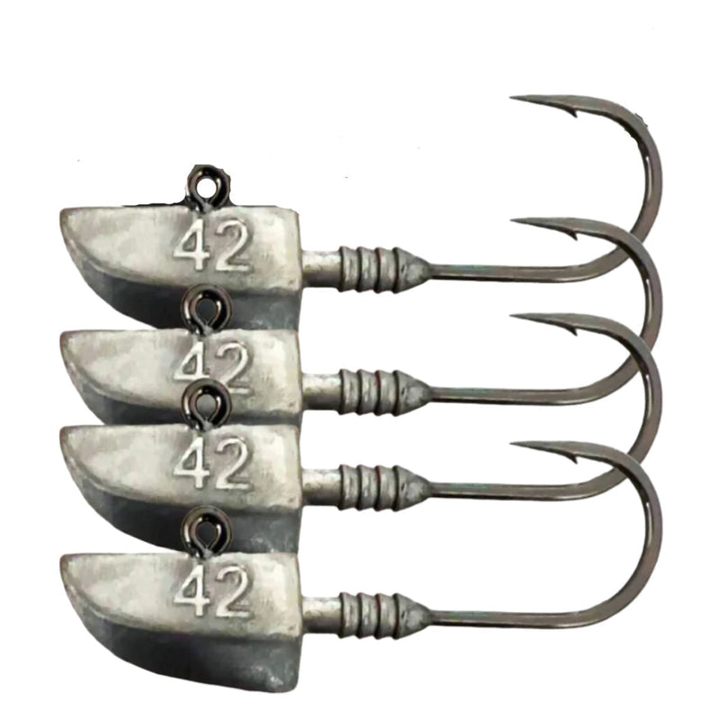Load image into Gallery viewer, Dirty Tackle Offshore Series Jigheads (4 Pack) [SIZ:7/0 14g]
