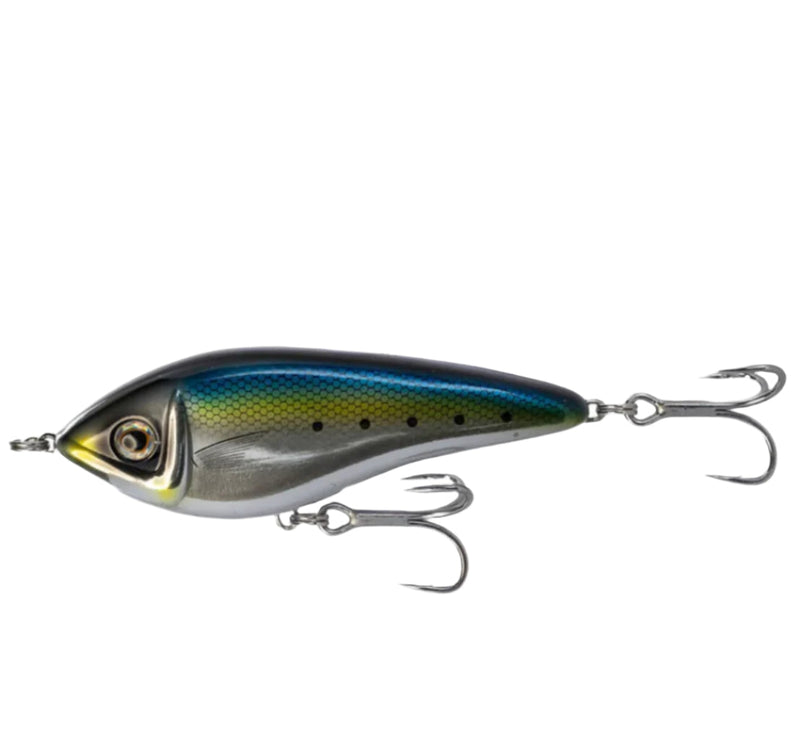 Load image into Gallery viewer, Dirty Tackle The Jimmy Wiggle 125mm 65g [COL:Sprat]

