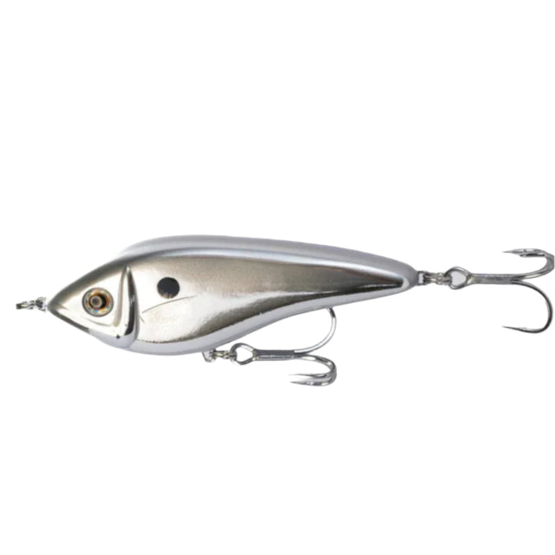 Load image into Gallery viewer, Dirty Tackle The Jimmy Wiggle 125mm 65g [COL:Chromeo]
