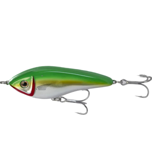 Dirty Tackle The Jimmy Wiggle 125mm 65g [COL:Greeny]