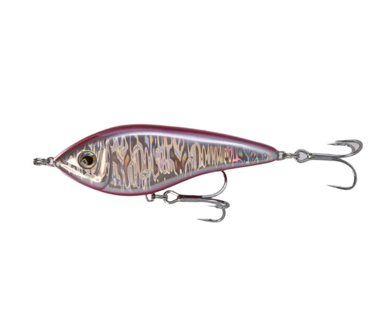 Dirty Tackle The Jimmy Wiggle 125mm 65g [COL:Disco Biscuit]