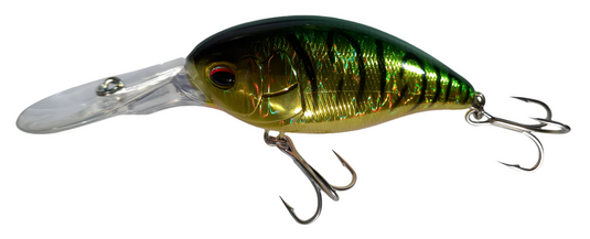 Profishent Chainsaw 65mm [COL:Gold Black Green (GBG)]