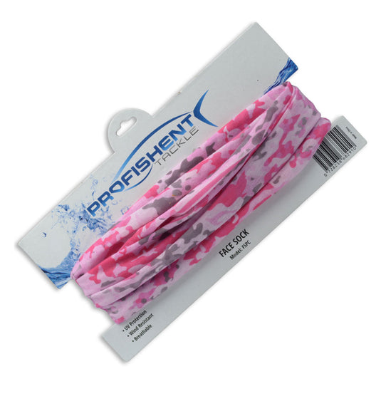 Profishent Face Sock [COL:Pink Camo]