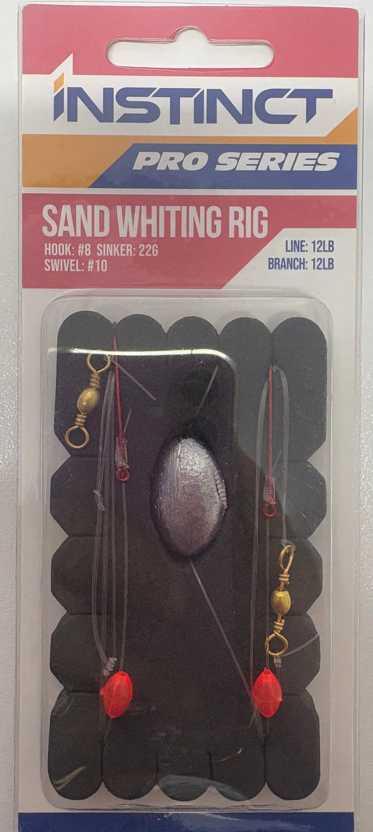 Instinct Pro Series Sand Whiting Rig #8 – Tackle World Rainbow Beach