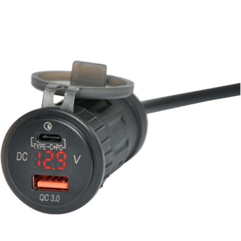 Load image into Gallery viewer, Wildtrak Anderson Style Connector to USB C Charger 30cm
