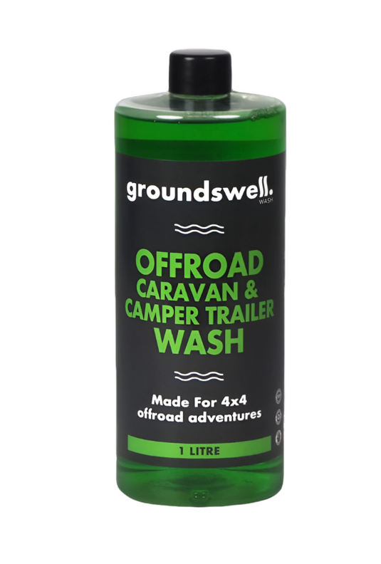 Groundswell Off-road Caravan & Camper Trailer Wash 1Lt