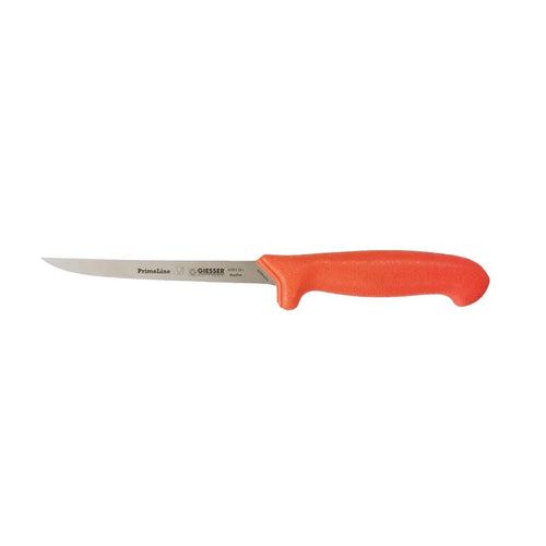 Giesser Straight Boning Knife 15cm with Sheath