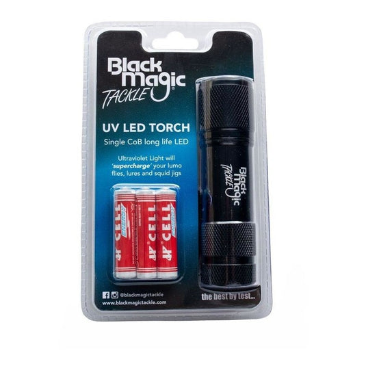 Black Magic LED UV Torch