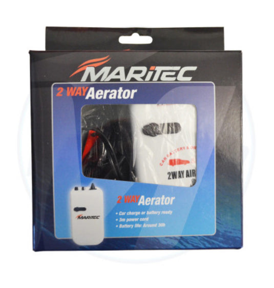 Maritec M-2102C 12v 2Way Aerator