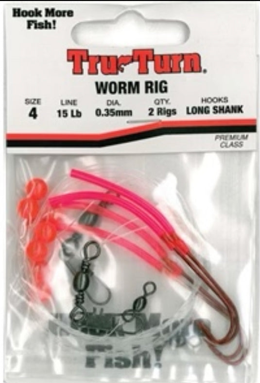 Tru Turn Pre Made Worm Rig