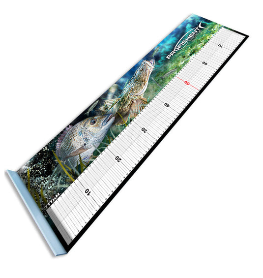 Profishent Measure Mat [DES:Bream/Flathead 80cm]