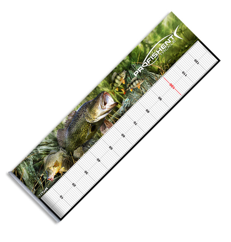 Load image into Gallery viewer, Profishent Measure Mat [DES:Murray Cod/Redfin 130cm]
