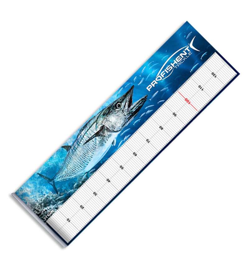 Load image into Gallery viewer, Profishent Measure Mat [DES:Spanish Mackeral 130cm]

