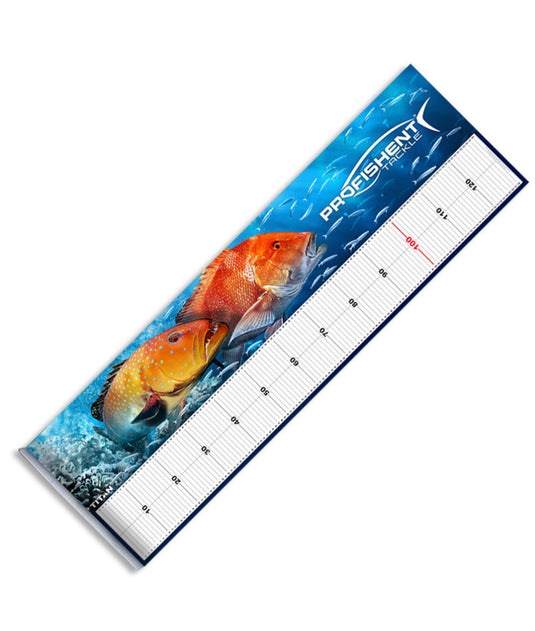 Profishent Measure Mat [DES:Coral Trout/Red Emporer]