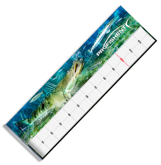 Profishent Measure Mat [DES:Dusky Flathead 130cm]