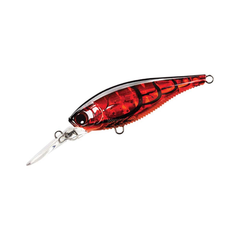 Load image into Gallery viewer, Yo Zuri 3DB Shad 70mm (Suspending) [COL:Prism Crawfish]
