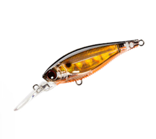 Yo Zuri 3DB Shad 70mm (Suspending) [COL:Prism Gold Black]