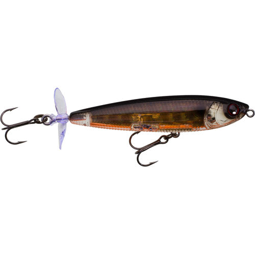 Load image into Gallery viewer, Yo Zuri 3DB Prop 90mm (Floating) [COL:Prism Ghost Shad]
