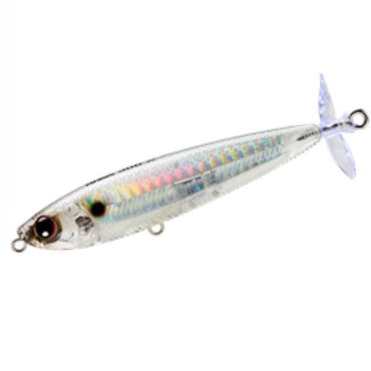Yo Zuri 3DB Prop 90mm (Floating) [COL:Prism Ghost Shad]
