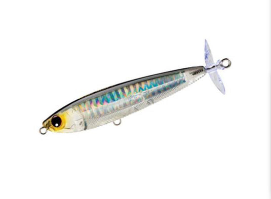 Yo Zuri 3DB Prop 90mm (Floating) [COL:Prism Ghost Shad]