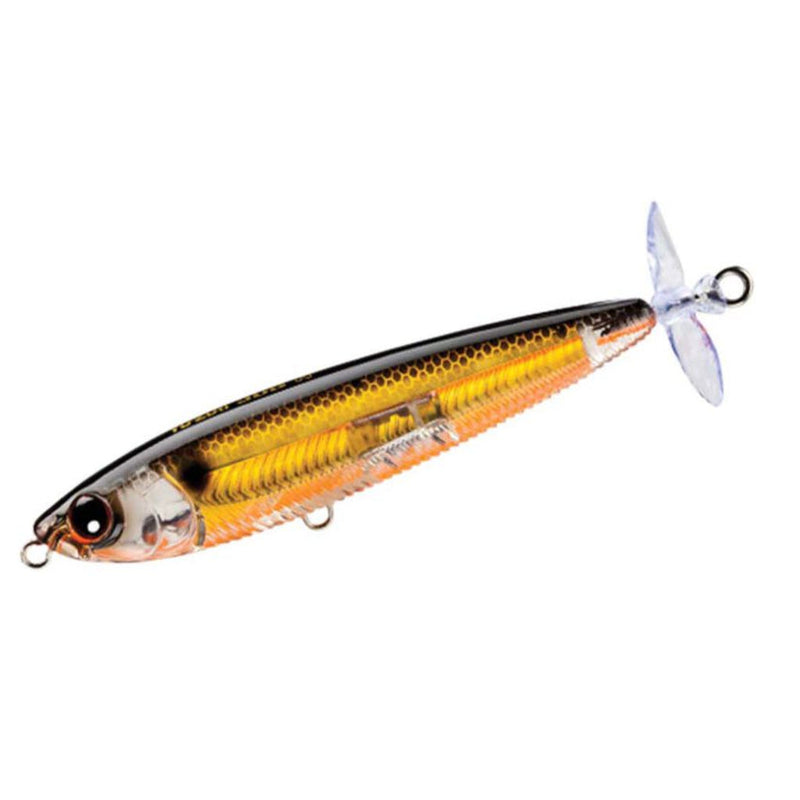 Load image into Gallery viewer, Yo Zuri 3DB Prop 90mm (Floating) [COL:Prism Gold Black]
