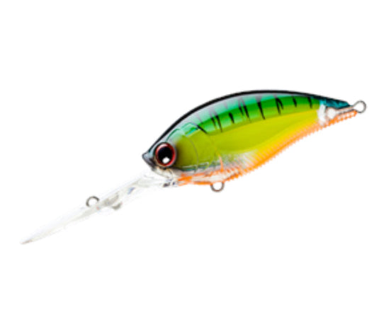 Yo Zuri 3DB Deep Crank 70mm (Floating) [COL:Prism Fire Tiger]