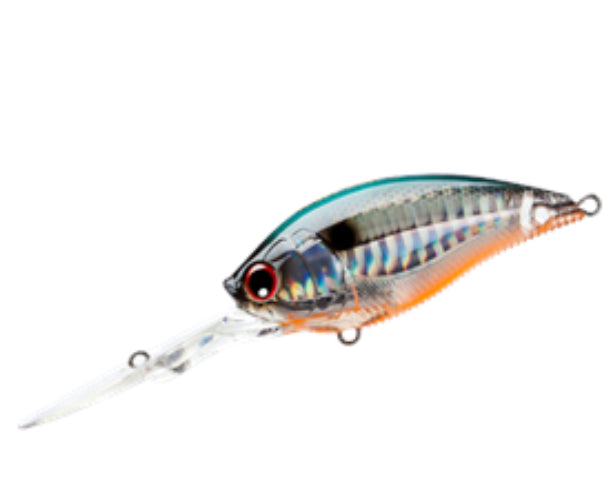 Load image into Gallery viewer, Yo Zuri 3DB Deep Crank 70mm (Floating) [COL:Prism Tennessee Shad]
