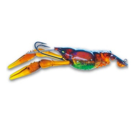 Yo Zuri 3DB Jointed Paddle Fin Crayfish 75mm (slow sinking) [COL:PBR]