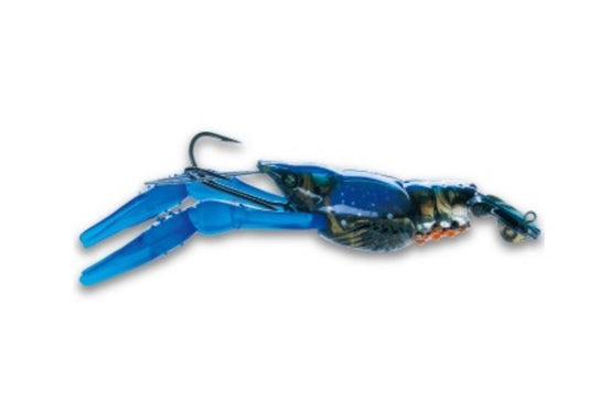 Yo Zuri 3DB Jointed Paddle Fin Crayfish 75mm (slow sinking) [COL:PBLB]