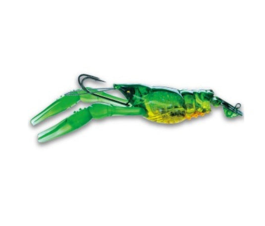 Yo Zuri 3DB Jointed Paddle Fin Crayfish 75mm (slow sinking) [COL:PG]